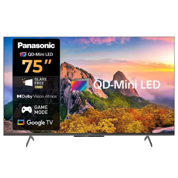 Panasonic 75" 4k Qd-Mini Led Google Smart TV