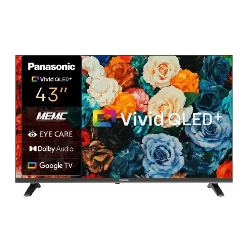 Panasonic 43" Full HD Qled Google Smart Tv