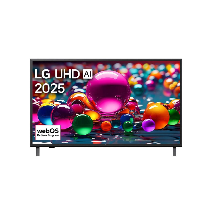 LG - 43" Television UHD-4K Smart 60 Hz Alpha 7 Smart 4K Image Processor – 2nd Generation HDR10, Frameless WebOS System