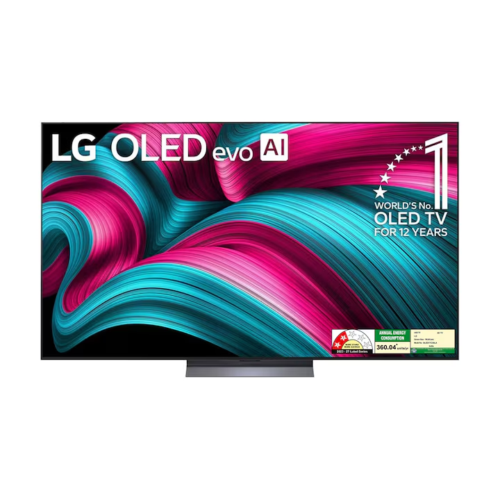 LG  77" OLed  Smart TV -evo AI C5 4K 144Hz 