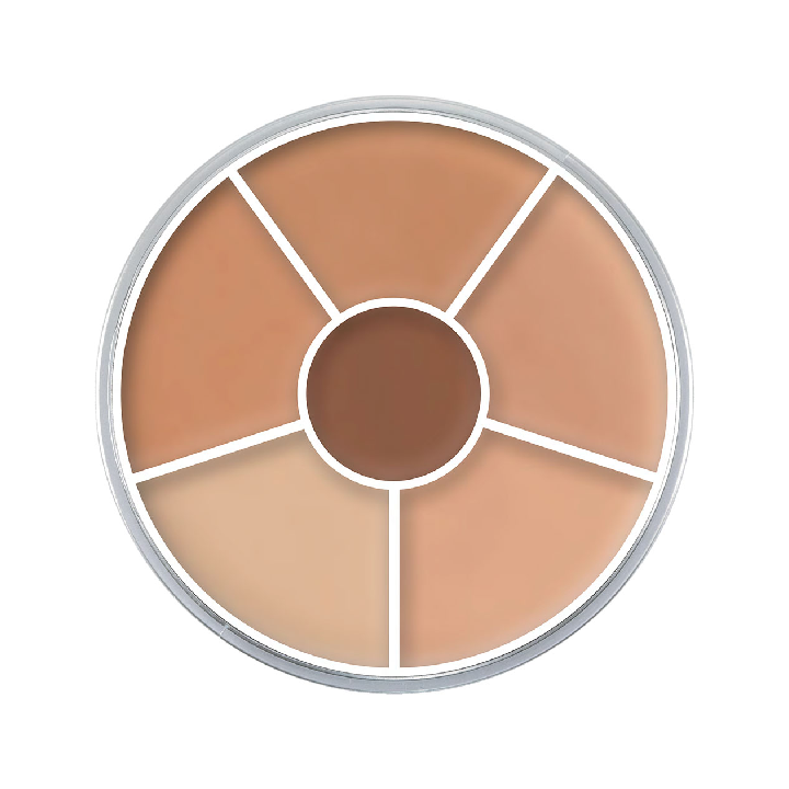 KRYOLAN ULTRA FOUDATION COLOR WHEEL