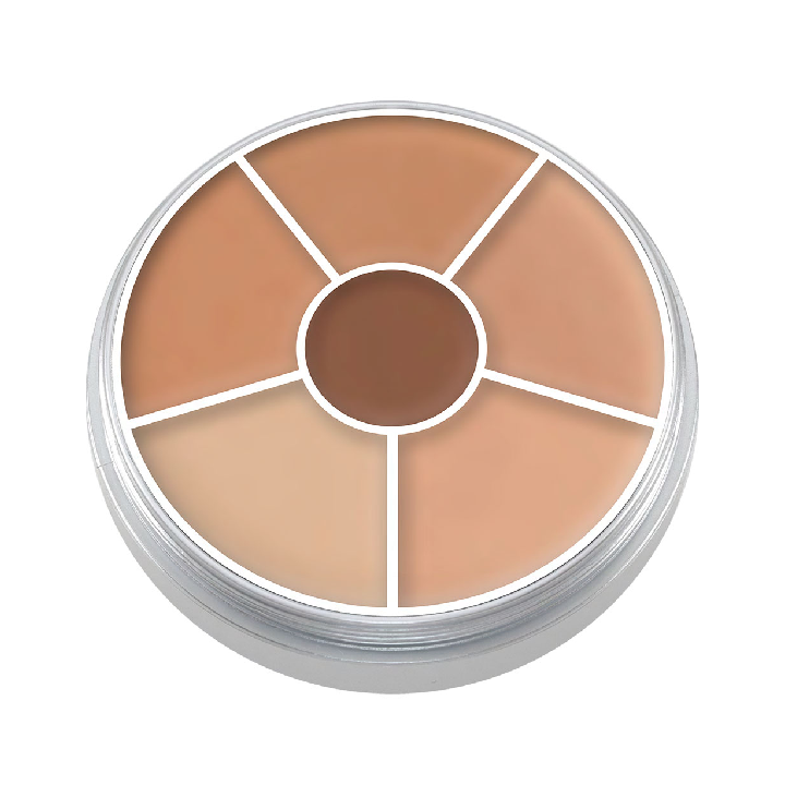 KRYOLAN ULTRA FOUDATION COLOR WHEEL