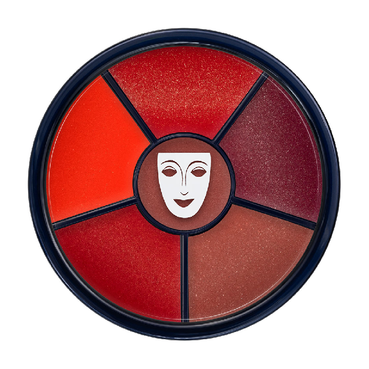 VELVET KISS LIP STICK WHEEL 6 SHADE