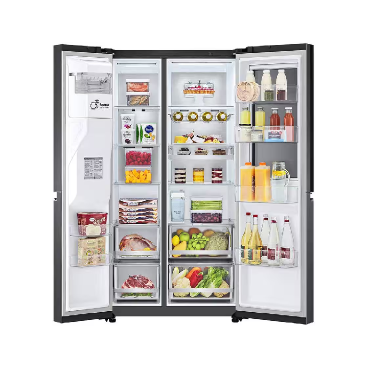 LG 635LTR SIDE BY SIDE FRIDGE