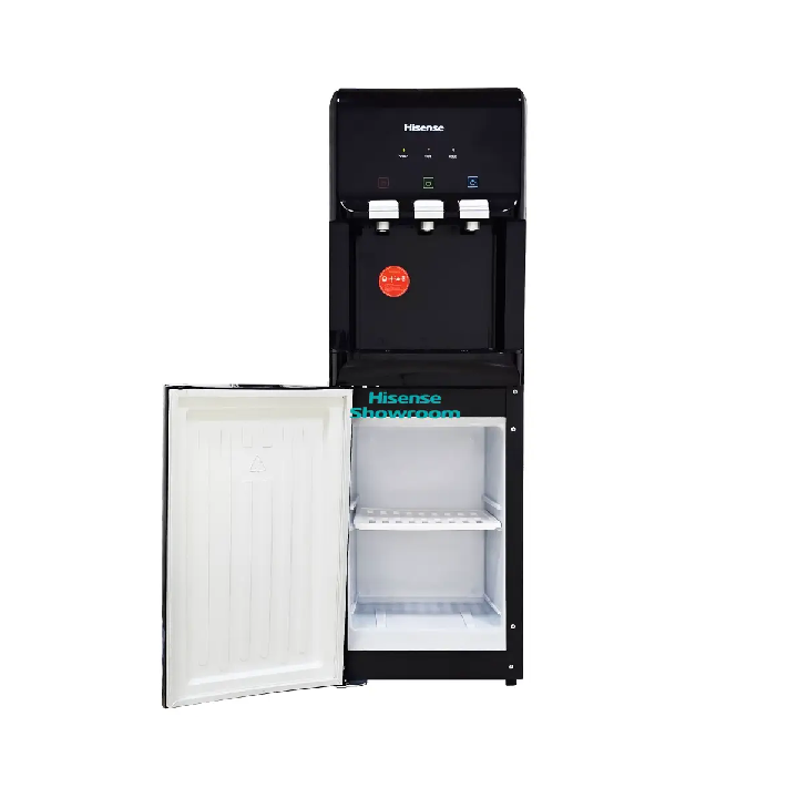 Hisense 3 Faucet Water Dispenser – Hot, Normal & Cold with Compressor Cooling(H96WDTB3S1)