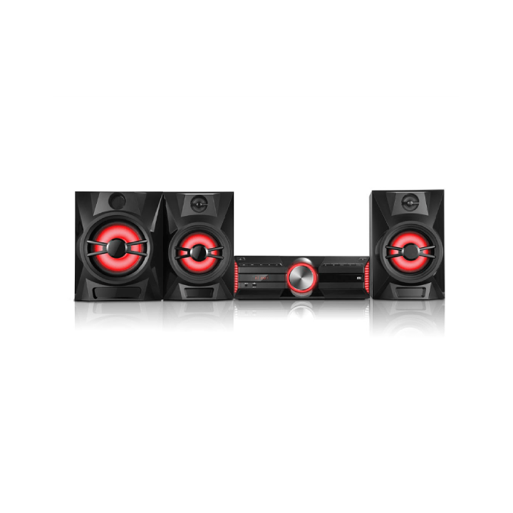 Hisense 800W Mini System HiFi System, Black  (HA650)