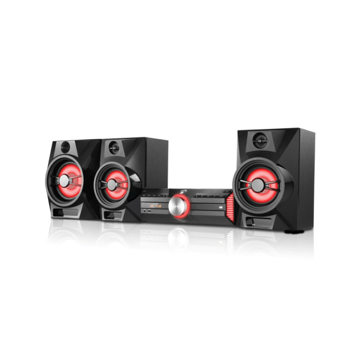 Hisense 800W Mini System HiFi System, Black  (HA650)