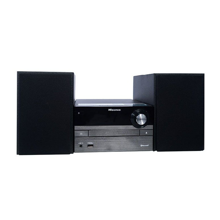 Hisense 50W Hi-Fi System – Bluetooth, USB Playback, LED Display Audio System( HA120)