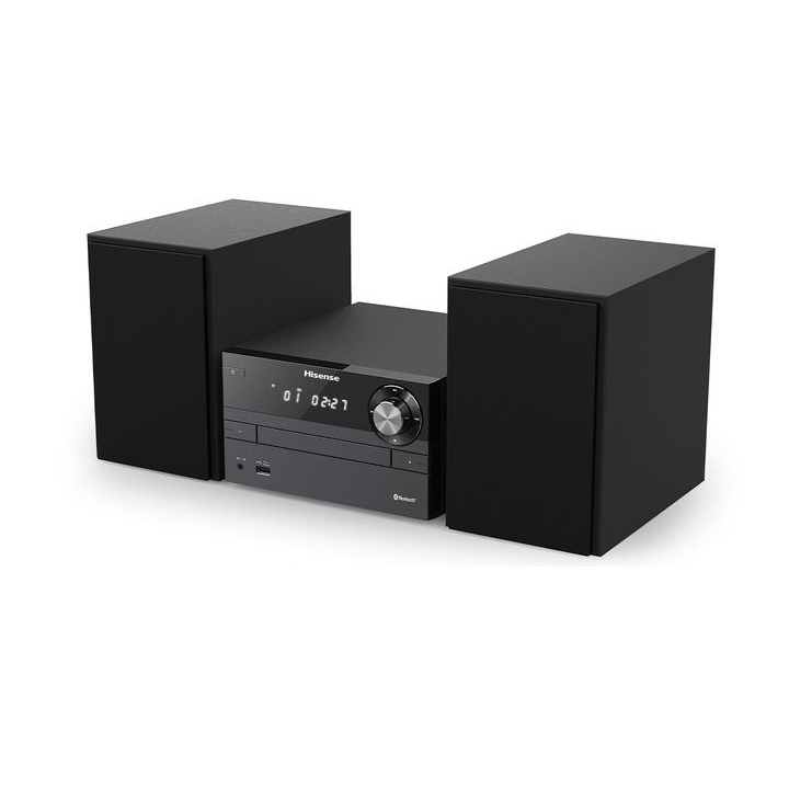 Hisense 50W Hi-Fi System – Bluetooth, USB Playback, LED Display Audio System( HA120)