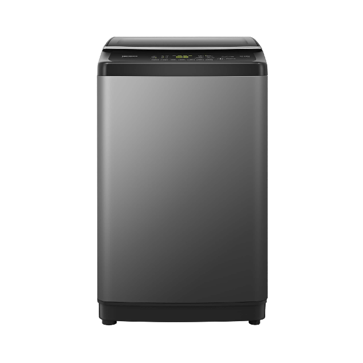 Hisense 10.5 kg Fully Automatic Top Load Washing Machine – Titanium Grey - WTJA1112A