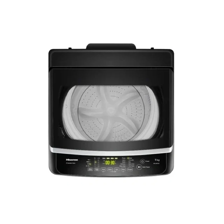Hisense 10.5 kg Fully Automatic Top Load Washing Machine – Titanium Grey - WTJA1112A