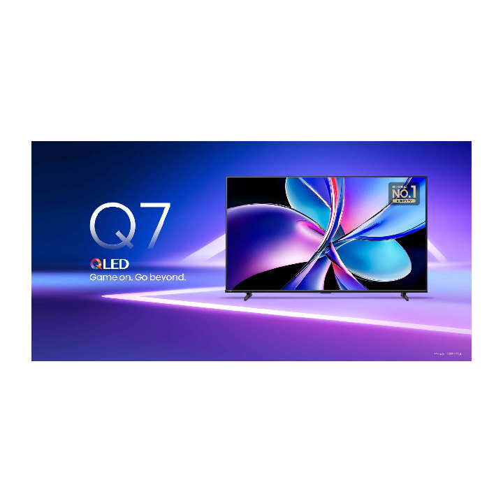 Hisense 55″ QLED 4K Gaming TV – 144Hz VRR, Dolby Vision & Atmos, Game Mode PRO (LED55Q7Q)