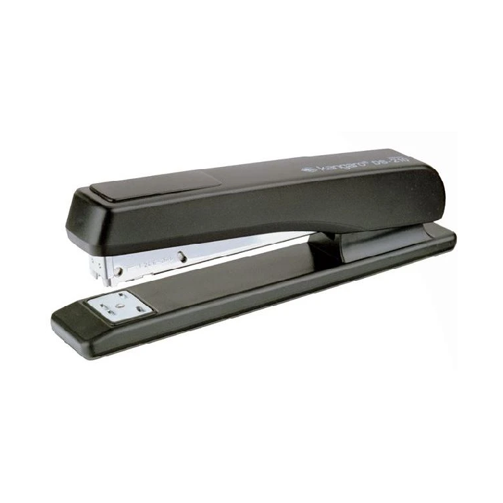 Kangaro DS 210 Black Full Strip Office Stapler – 30 Sheet Capacity & Quick Load