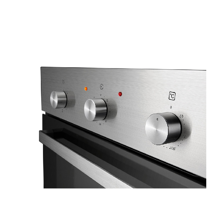 Hisense - 60cm Built-in Electric Oven with Fan Net 6L - HBO60203