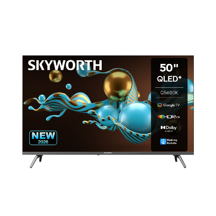 SKYWORTH 50" FHD QLED GOOGLE TV