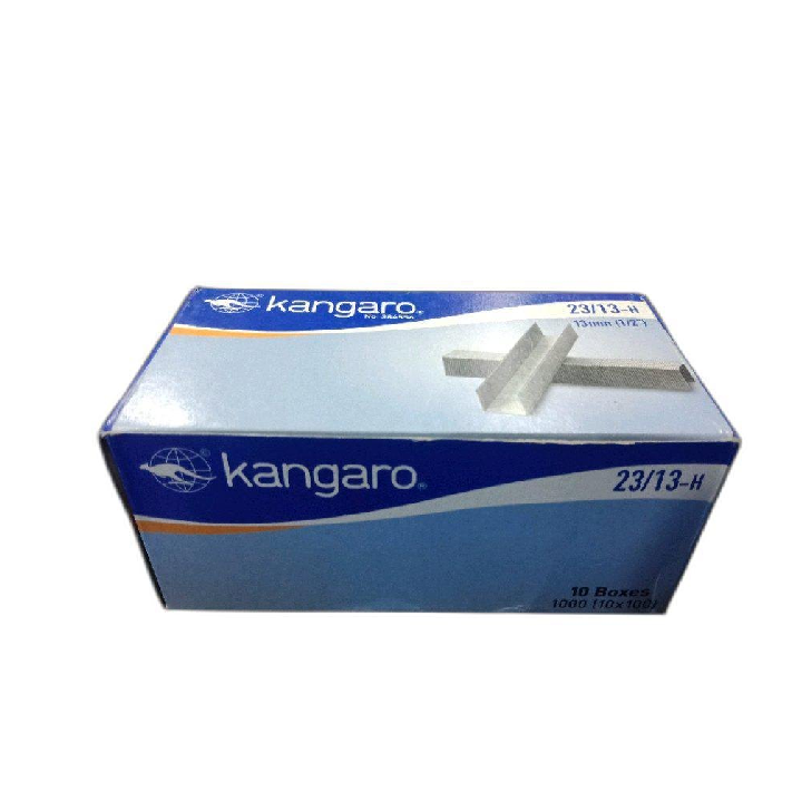 Kangaro 23/13-H Heavy Duty Staples – 1000 Staples Pack, Fits Staplers (23/13H)