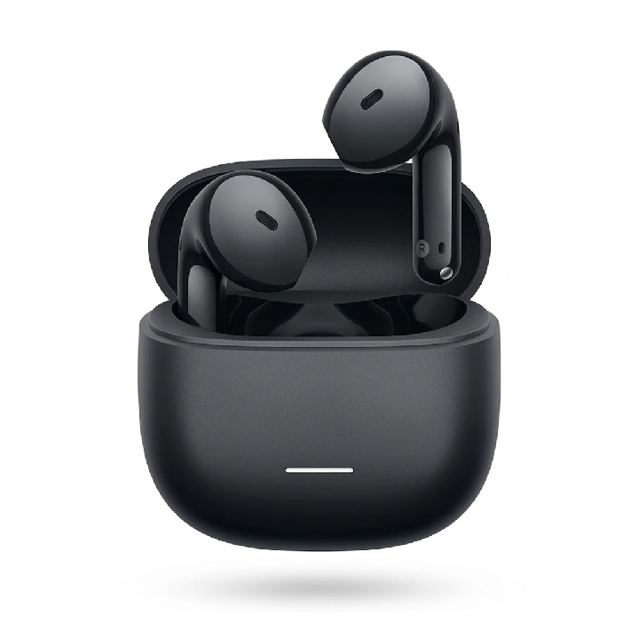 Redmi Buds 8 Active, Bluetooth Earbuds, Up to 37h Battery Life, Dual-device Connection, Bluetooth 5.4-Black