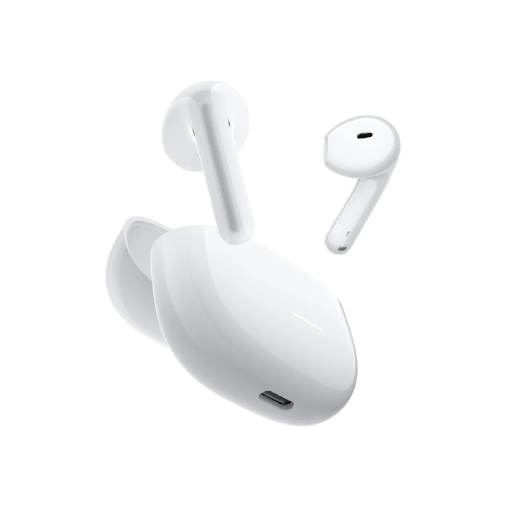 Redmi Buds 8 Active, Semi-in-ear Earbuds, 37H Long Battery- White
