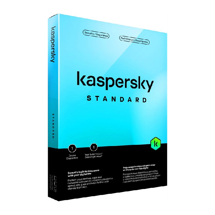 Kaspersky Standard Internet Security Software