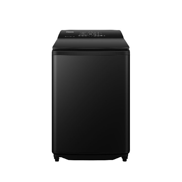 Hisense 19kg Top Loading iBubble Washing Machine-Black
