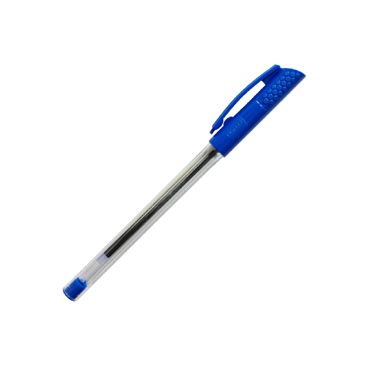 Nataraj Surfer Ballpoint Pen (Blue) - Pack of 10 (PEN002)