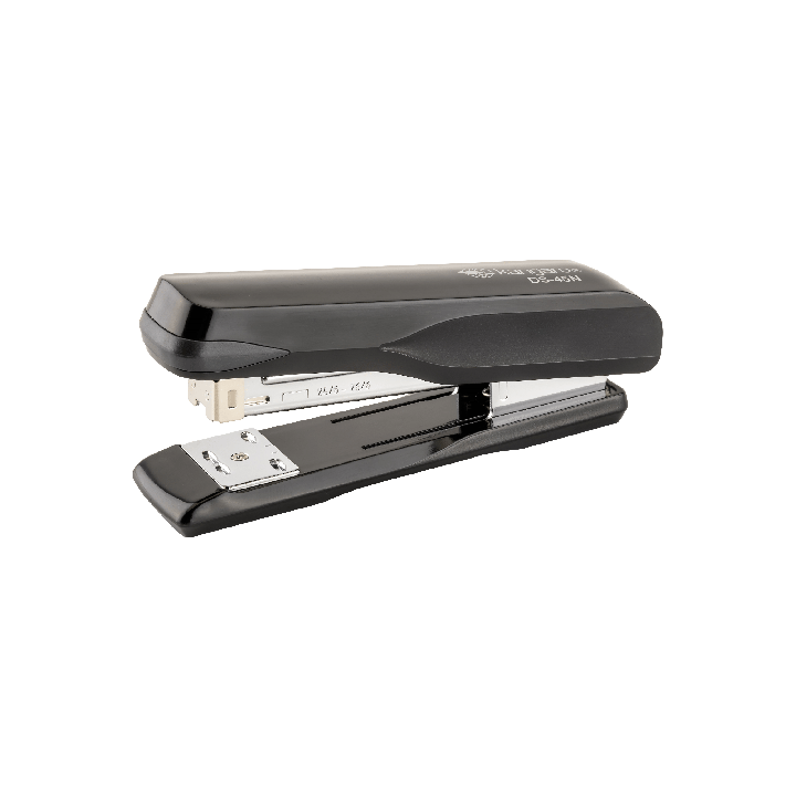 Kangaro DS 45 NR Stapler with Pin Remover – Compact Office Stapler, Black