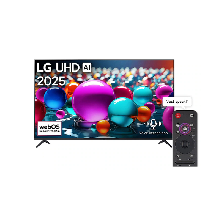 75" LG UHD AI UA85 4K Smart TV