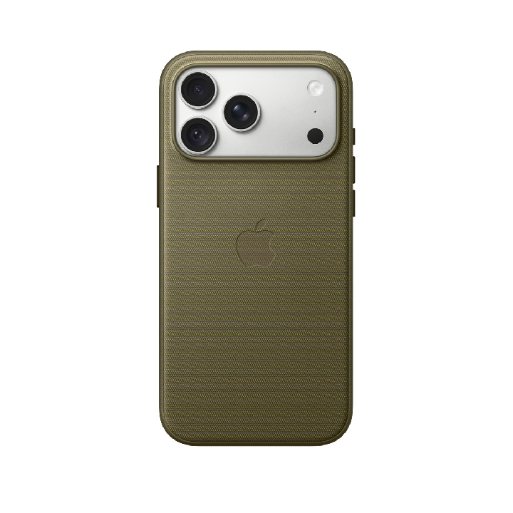 iPhone 18 Pro Max TechWoven Case with MagSafe – Olive