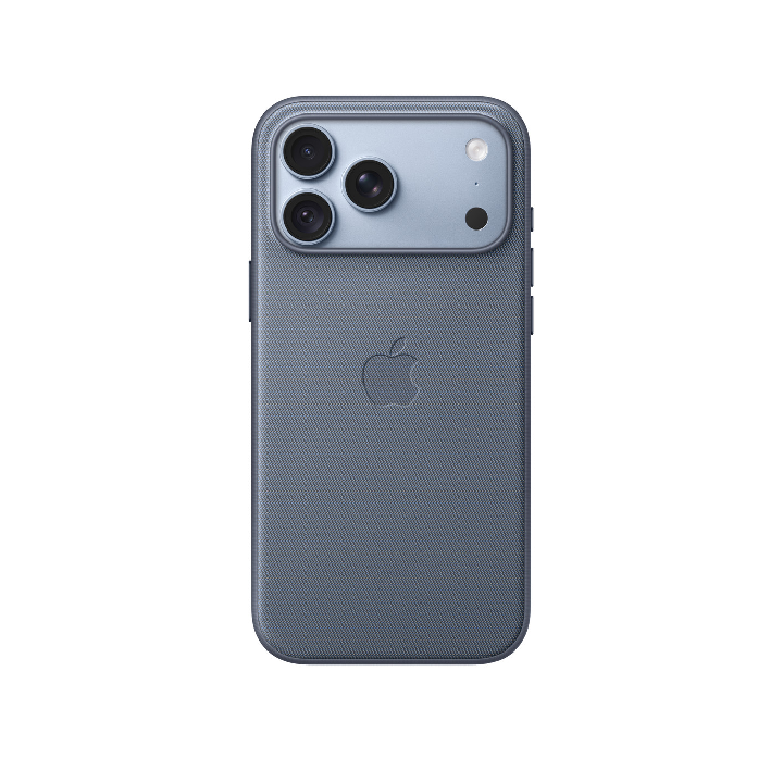 iPhone 18 Pro Max TechWoven Case with MagSafe – Chambray Blue