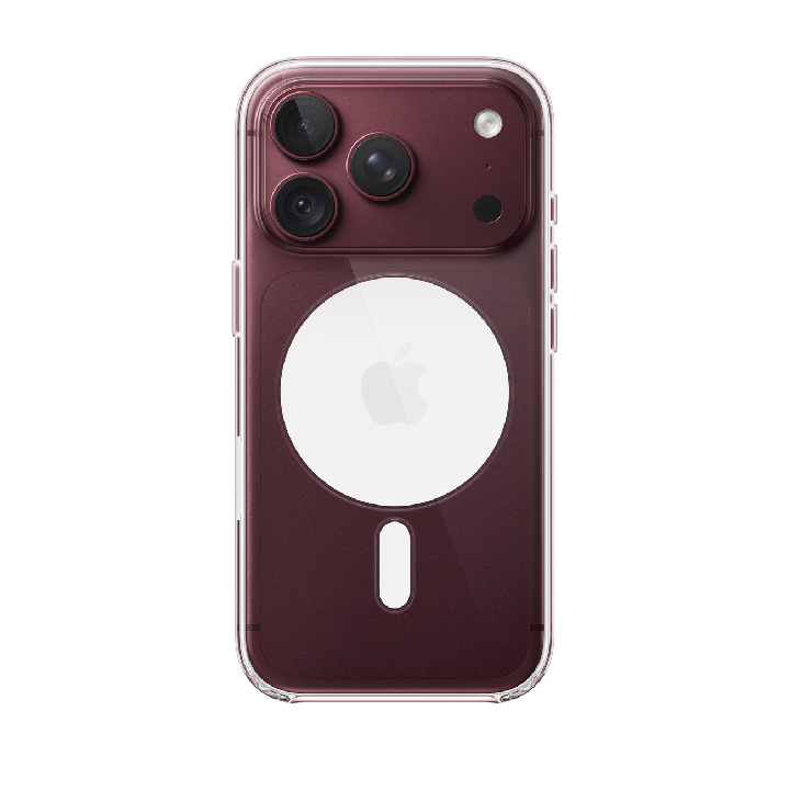 iPhone 18 Pro Clear Case with MagSafe