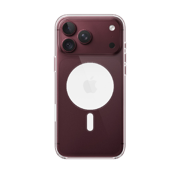 iPhone 18 Pro Max Clear Case with MagSafe