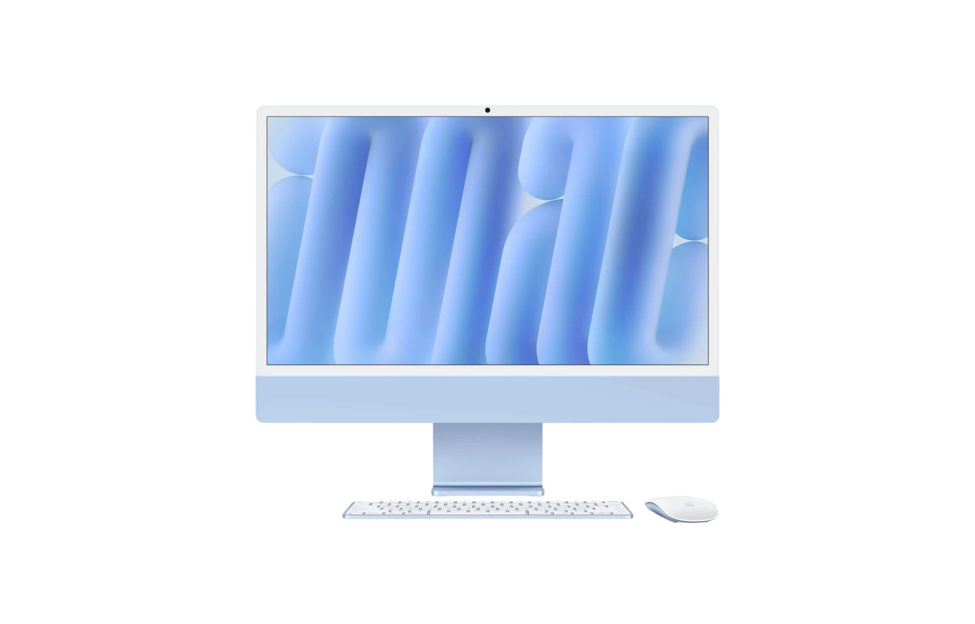 Apple iMac 24-inch M4 Chip, 24GB, 512GB SSD - Blue