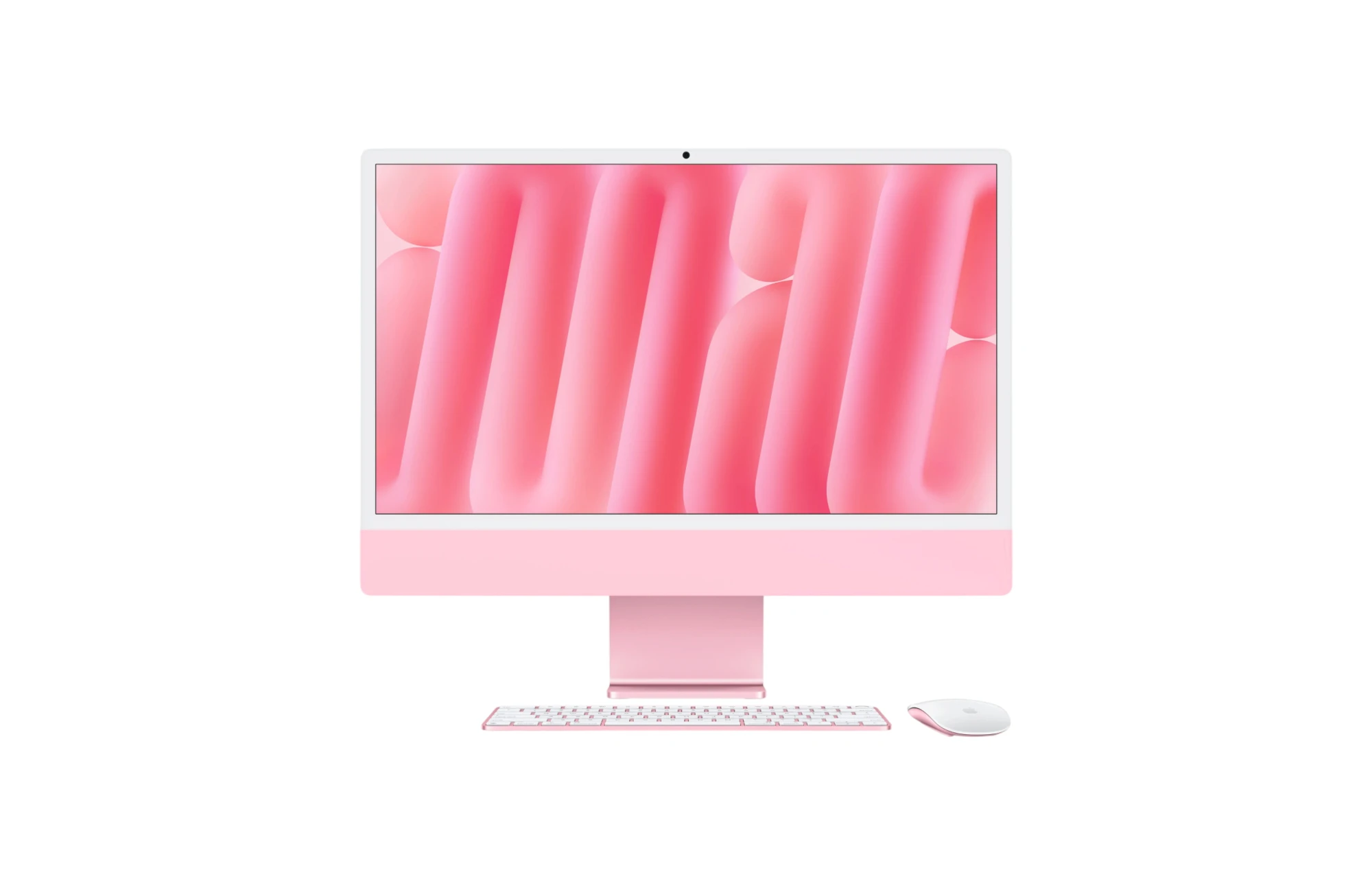 Apple iMac M4 24-inch 16GB RAM 512GB SSD - Pink