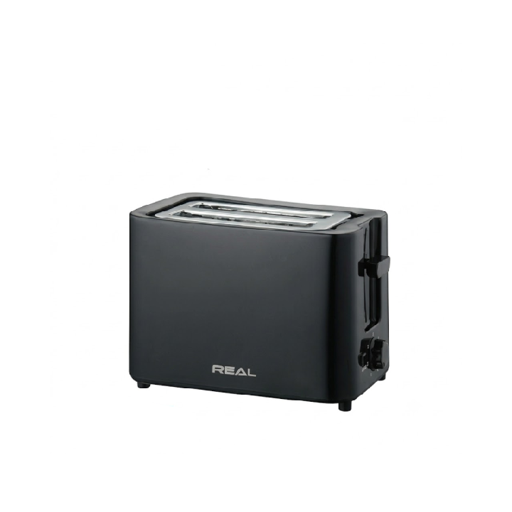 Real 2-Slice Toaster White