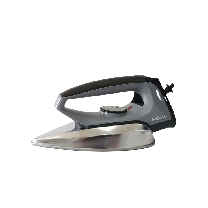 REAL Dry Iron 1300W - Grey
