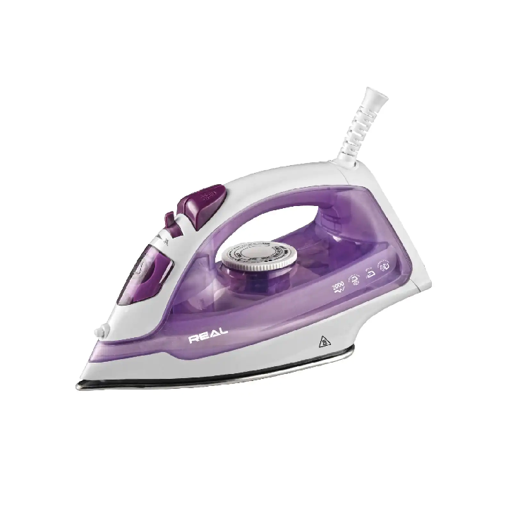 REAL Steam Iron CY808