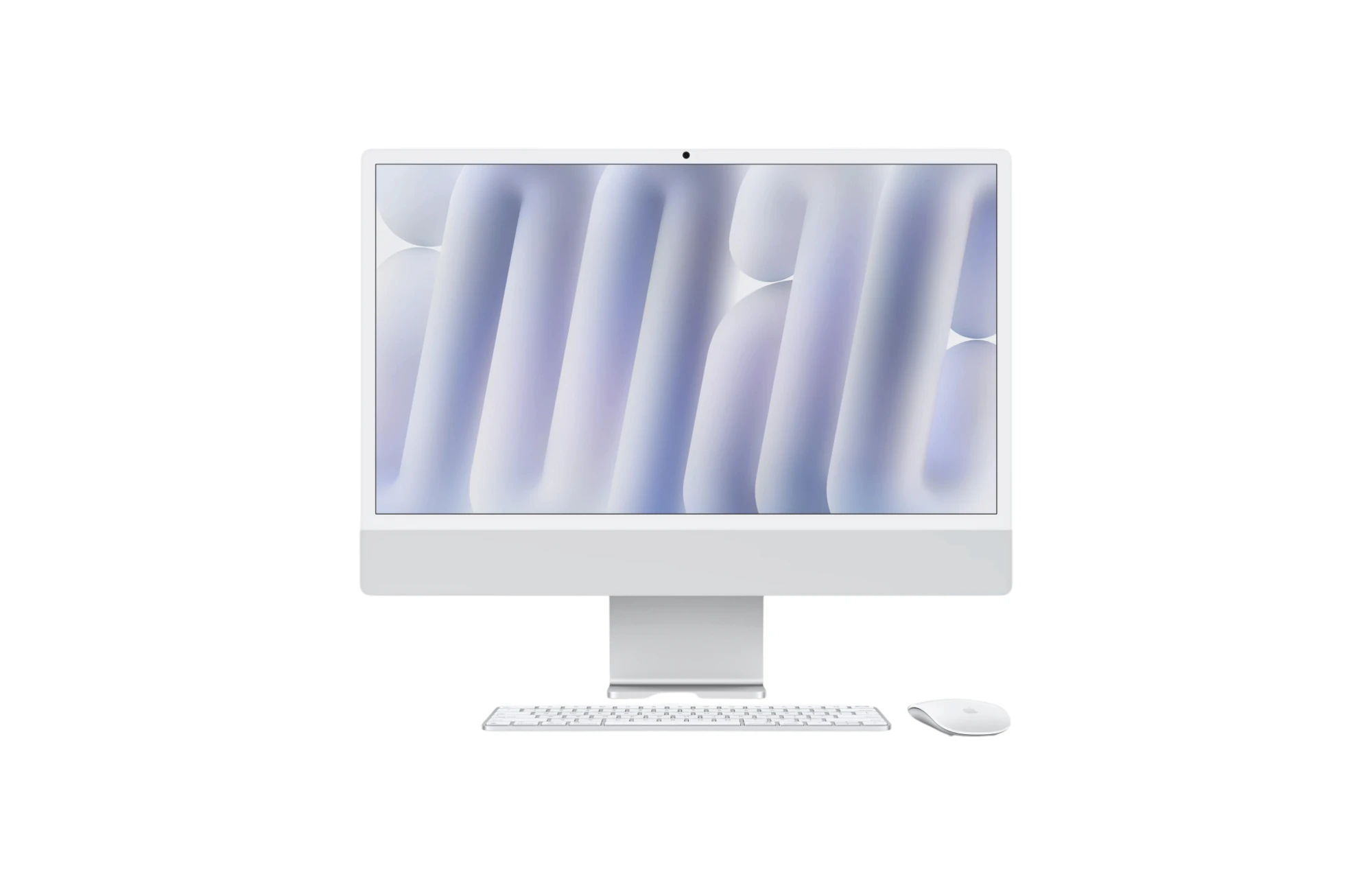Apple iMac 24-Inch M4 Chip 24GB 512GB SSD - Silver