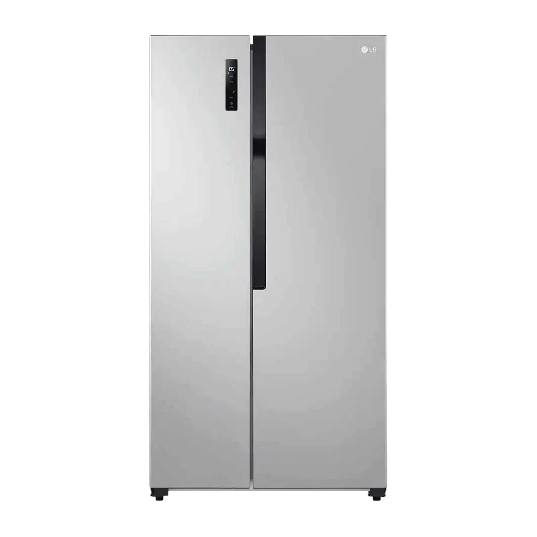 LG 566L Ultra-Quiet Side-by-Side Refrigerator