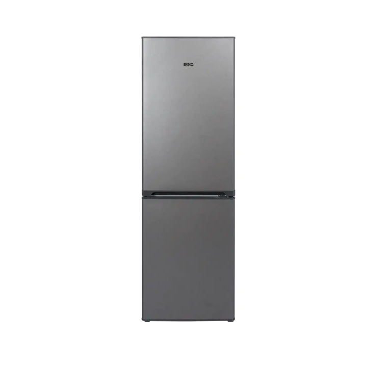 KIC 239L Double Door Fridge – Grey