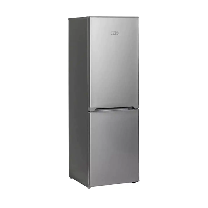 KIC 239L Double Door Fridge – Grey