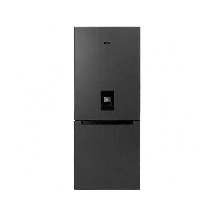 KIC 276L Combi Fridge/Freezer with Water Dispenser - Dark Grey