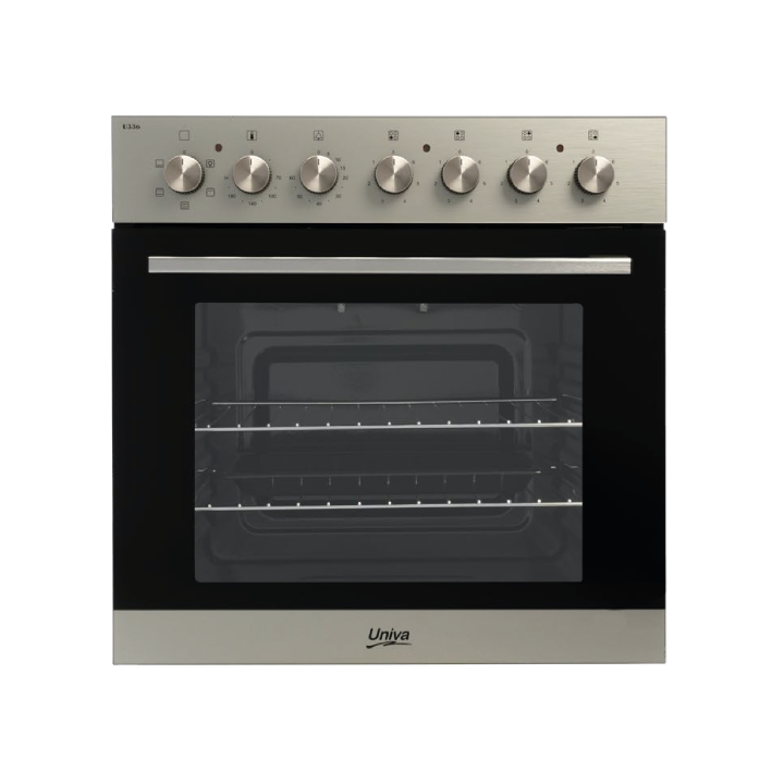 Univa Built-in Oven + 4-Plate Ceramic Hob