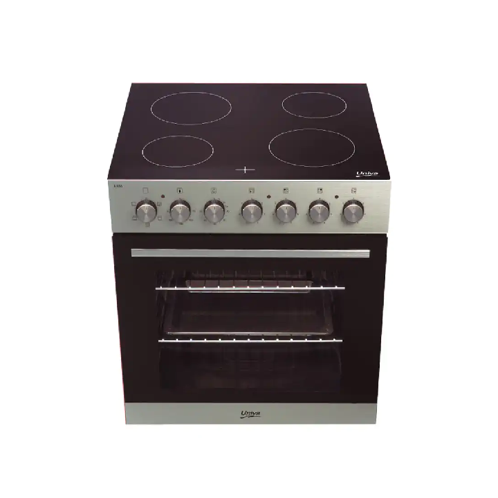 Univa Built-in Oven + 4-Plate Ceramic Hob