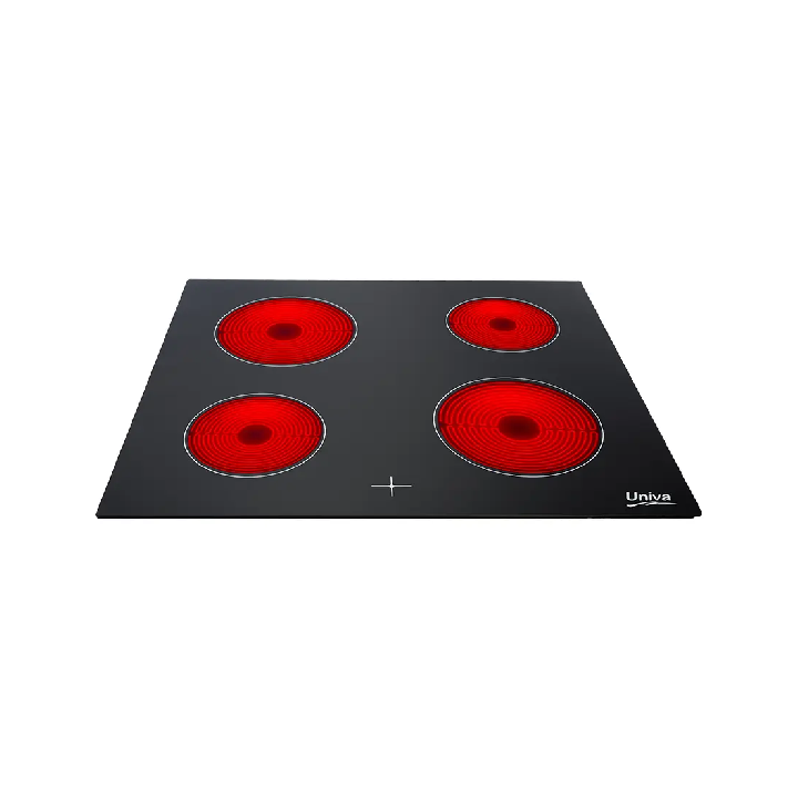 Univa Built-in Oven + 4-Plate Ceramic Hob