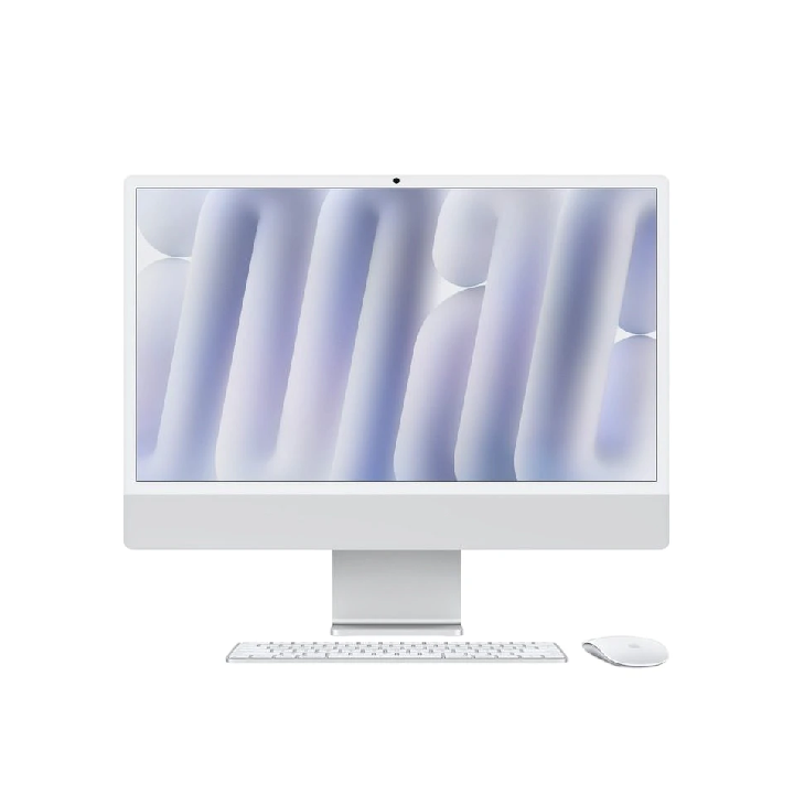 Apple iMac 24-Inch M4 Chip 24GB 512GB SSD - Silver
