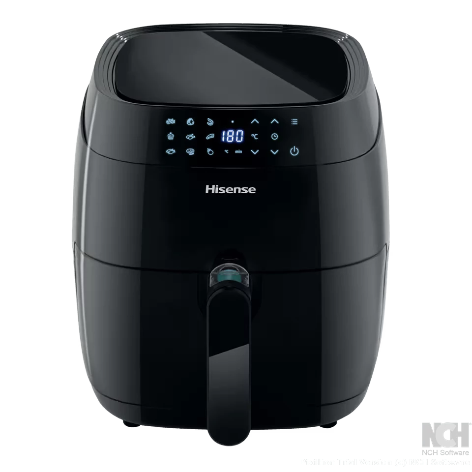 Hisense 4.5L Air Fryer - 1400W Digital Black  (H04AFBK1S1)