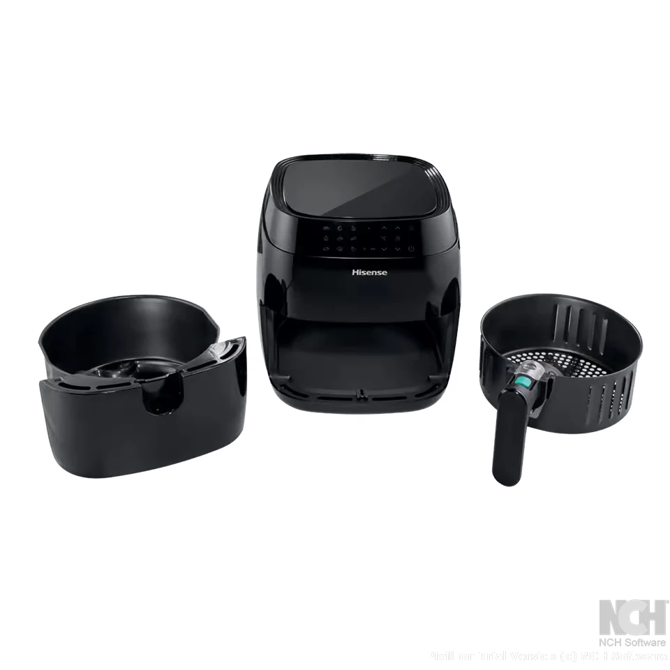 Hisense 4.5L Air Fryer - 1400W Digital Black  (H04AFBK1S1)