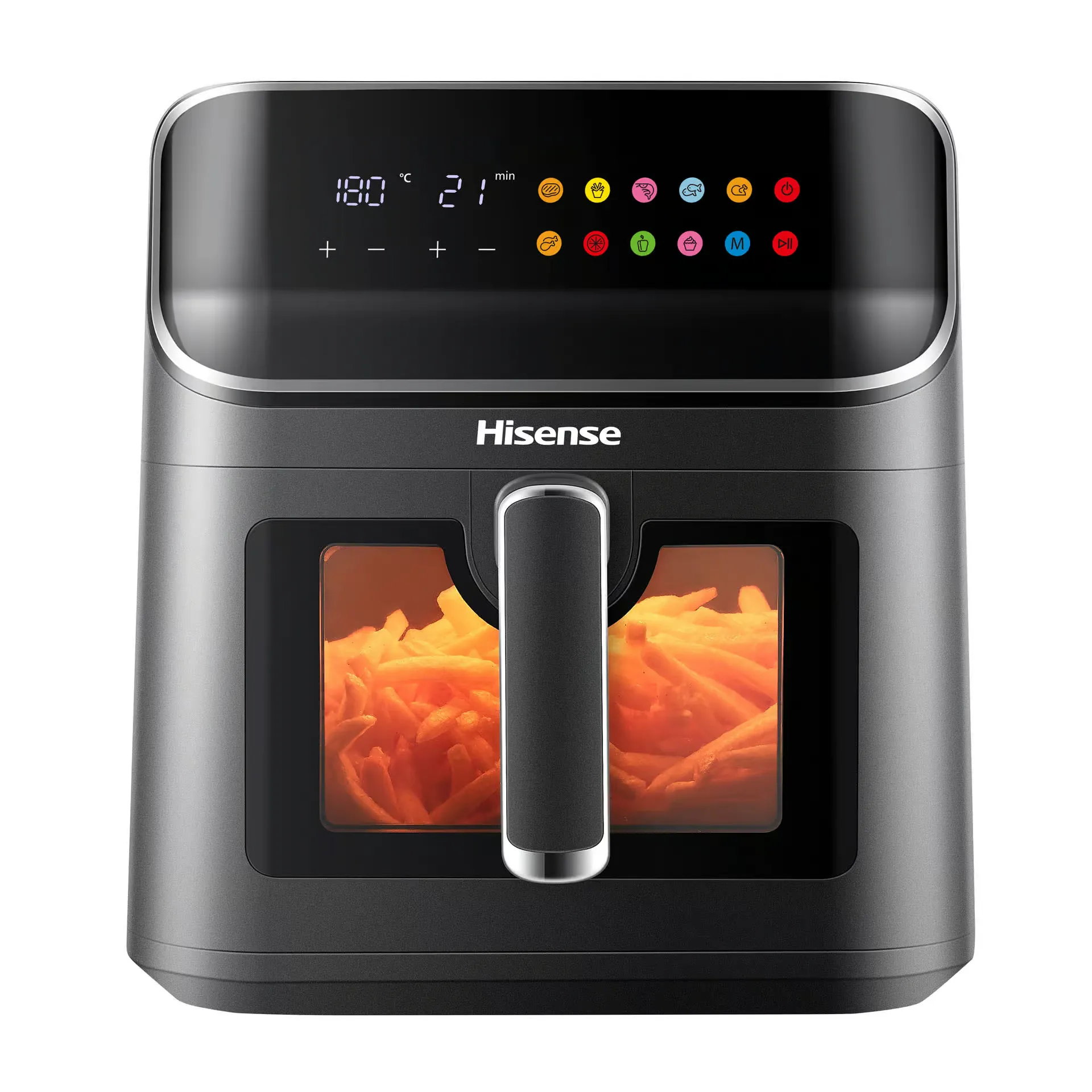 Hisense 6.7L Digital Air Fryer H06AFBS2S3 – 1700W Touch Control Oil-Free Cooker