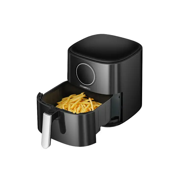 Hisense 6.3L Air Fryer - 1500W Digital Black H06AFGY1S1