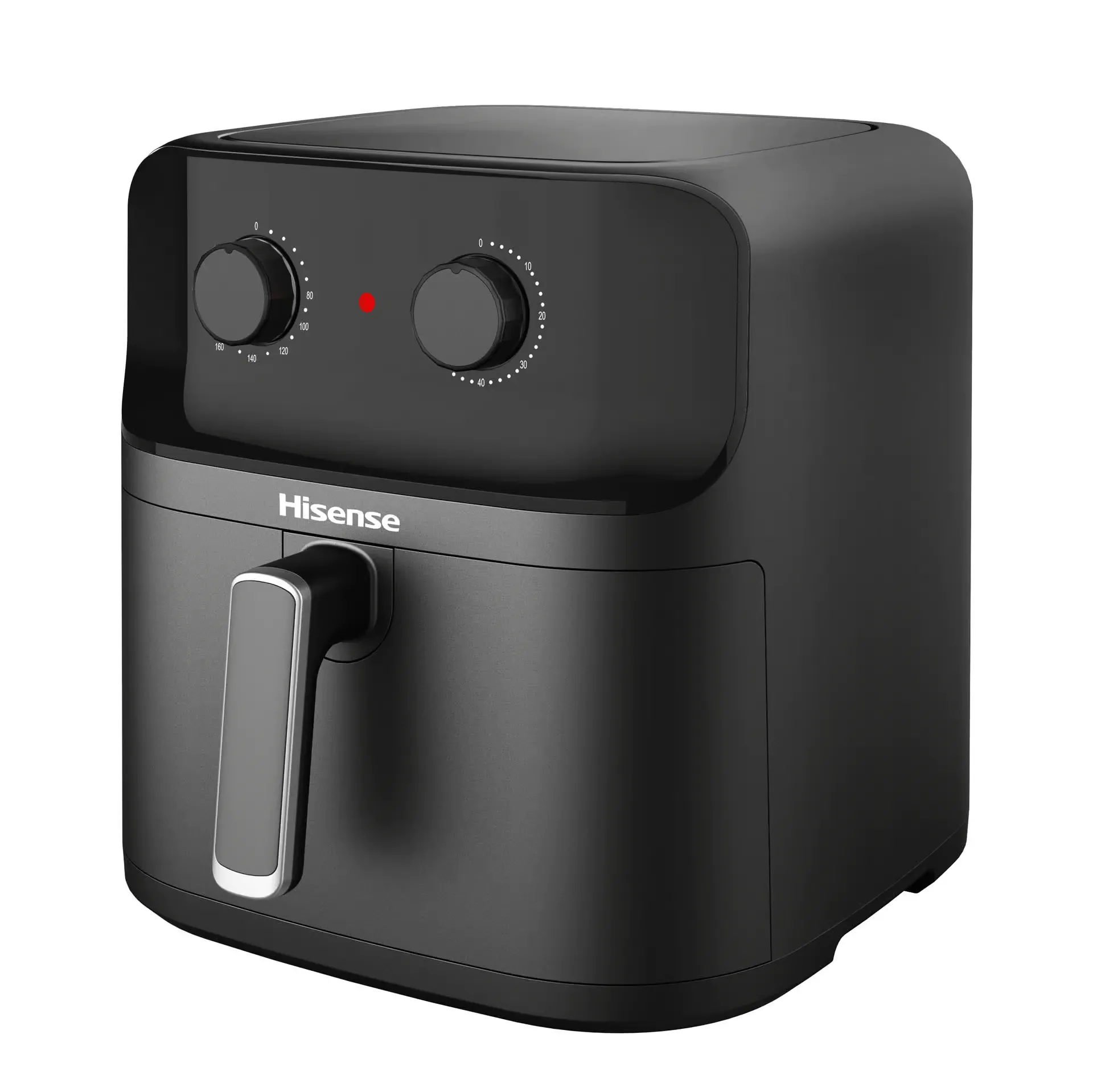 Hisense 8L Manual Air Fryer 1700W 360° Circulation Black H08AFBK1S1